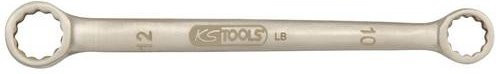 KS Tools BRONZEplus Doppel-Ringschlüssel aus Aluminium-Bronze Schlüsselweite 8 x 9 mm - Bild 1