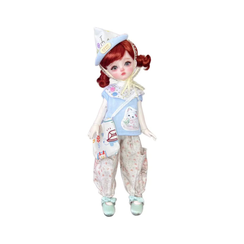 GIHOO Puppenkleidung Mori-Stil, Cartoon-Lolita-Kleid, 30 cm, Zubehör - Bild 3