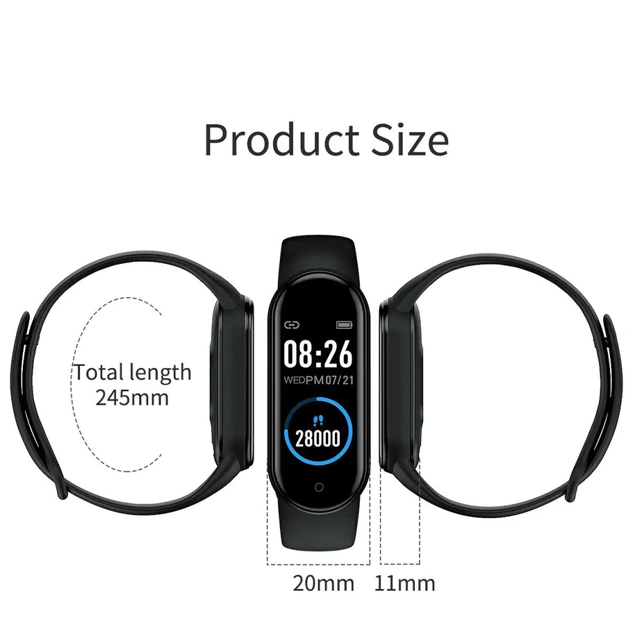 Xiaomi Uhrenarmband Silikon, Sport, Unisex - Bild 3