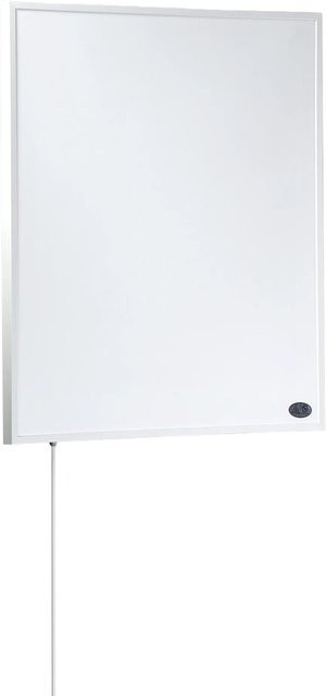 Könighaus Infrarotheizung P-Serie in Weiß mit Kabelausgang links (130 W) - Bild 1