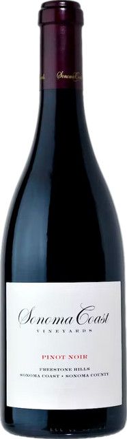 Sonoma Coast Vineyards Pinot Noir 2019, Rotwein, USA, 0,75 l - Bild 1
