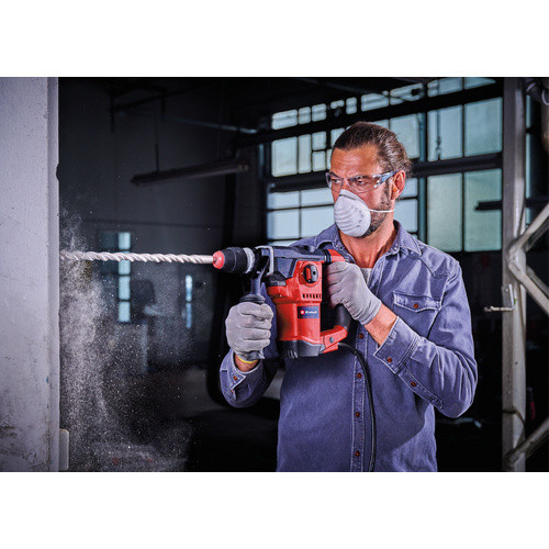 Einhell Bohrhammer TE-RH 32-1600 4F in Rot mit 1600 W und Transportkoffer - Bild 4