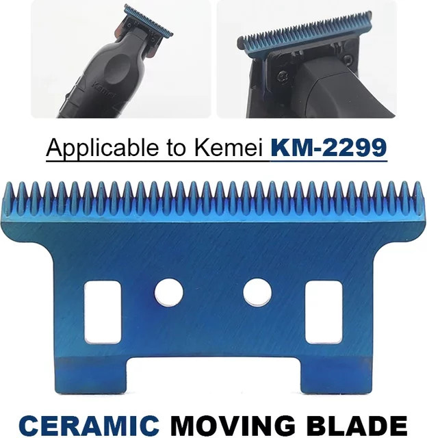 Kemei Ersatz Bewegliche Klinge für KM-2299 Clipper Haar Trimmer - Bild 1