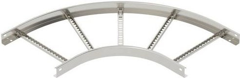OBO Bettermann Bogen 6225090 in Silber - Bild 1