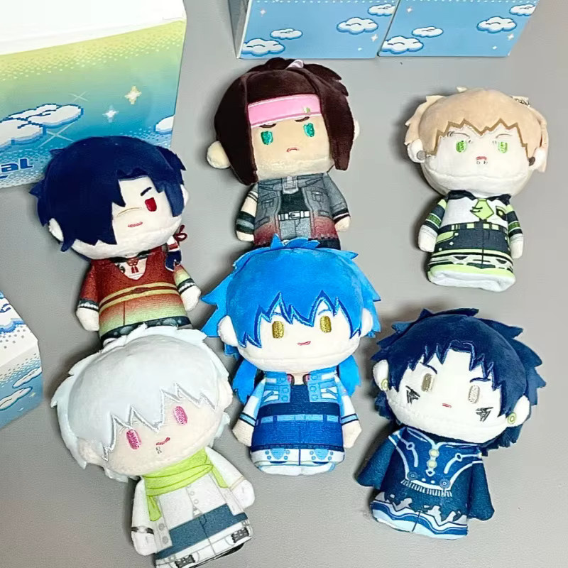 Bandai Dramatical Murder Fingerpuppen-Serie, Blind Box, Bunt / Mehrfarbig - Bild 2