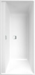 Villeroy & Boch Rechteck-Badewanne Collaro Duo in Stone White, B/T: 160 x 75 cm - Bild 1