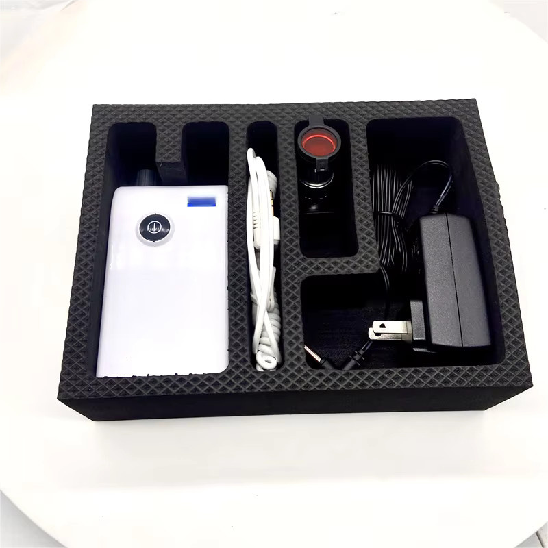 Smiledent Dental LED-Scheinwerfer HL8300 mit 3 W, verstellbar, Silber - Bild 3