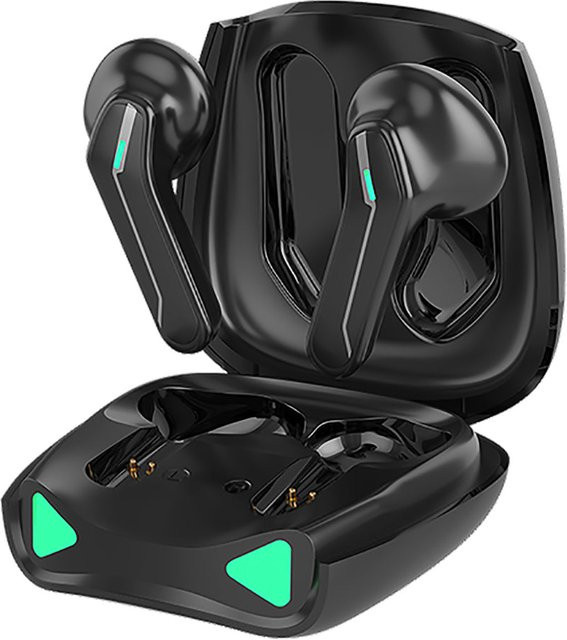 Lenovo XT85 Bluetooth In-Ear Kopfhörer Schwarz - Bild 1