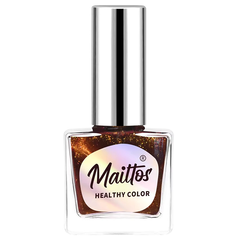 Braun Katzenauge-Nagellack, Braun, Schimmernd, 12 ml - Bild 7
