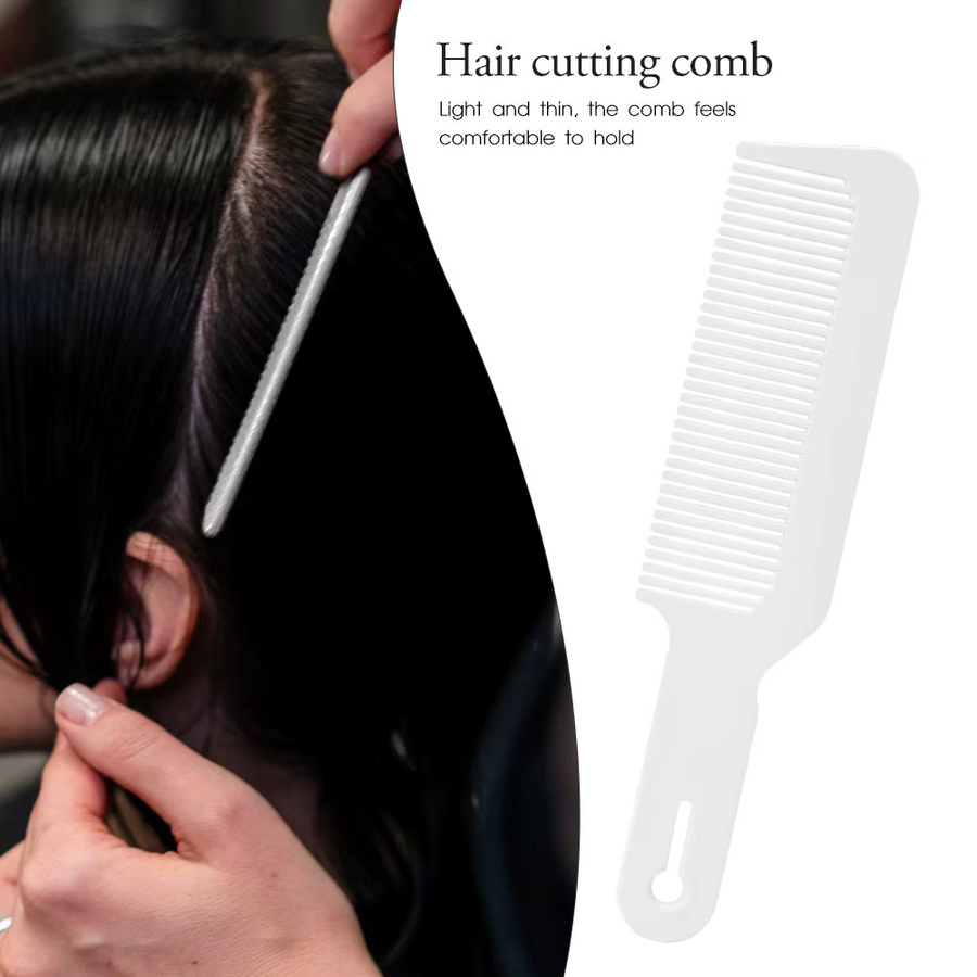 Friseur Kamm, Hitzebeständig, Flacher Kamm für Haarstyling, Unisex - Bild 4