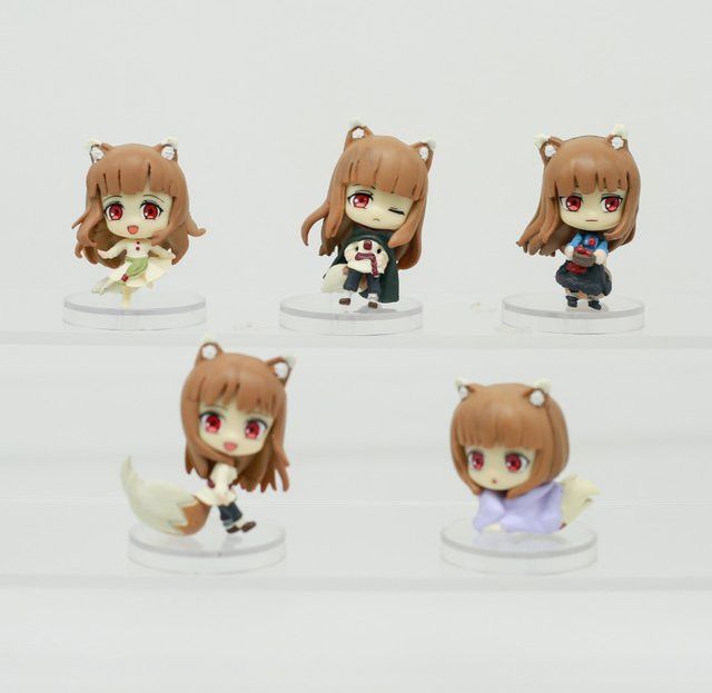 Re-ment Japan Anime Wölfe Blind Box Action Figure als Sammelfigur und Desktop Dekoration - Bild 1