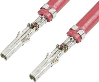 Molex Crimpkontakt mit Litze in Rot 2153402122 Bulk - Bild 1