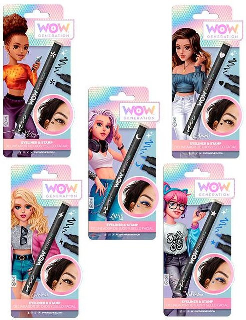 WoW Generation Eyeliner-Stift mit Stempel - Bild 1