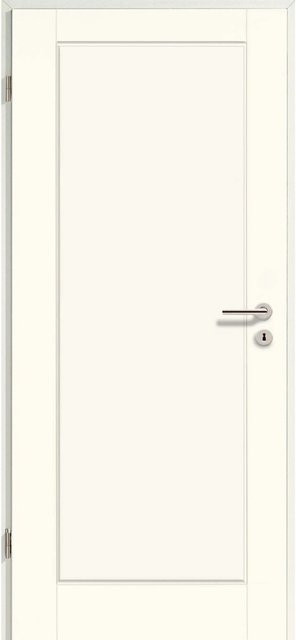 GetaDoor Designtür Brillant Select Typ 3001 Weiß DIN Links H: 198,5 cm, B: 73,5 cm - Bild 1