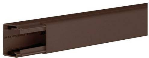 Hager Kabelkanal Braun B/H: 30 x 30 mm, L: 2000 mm - Bild 1