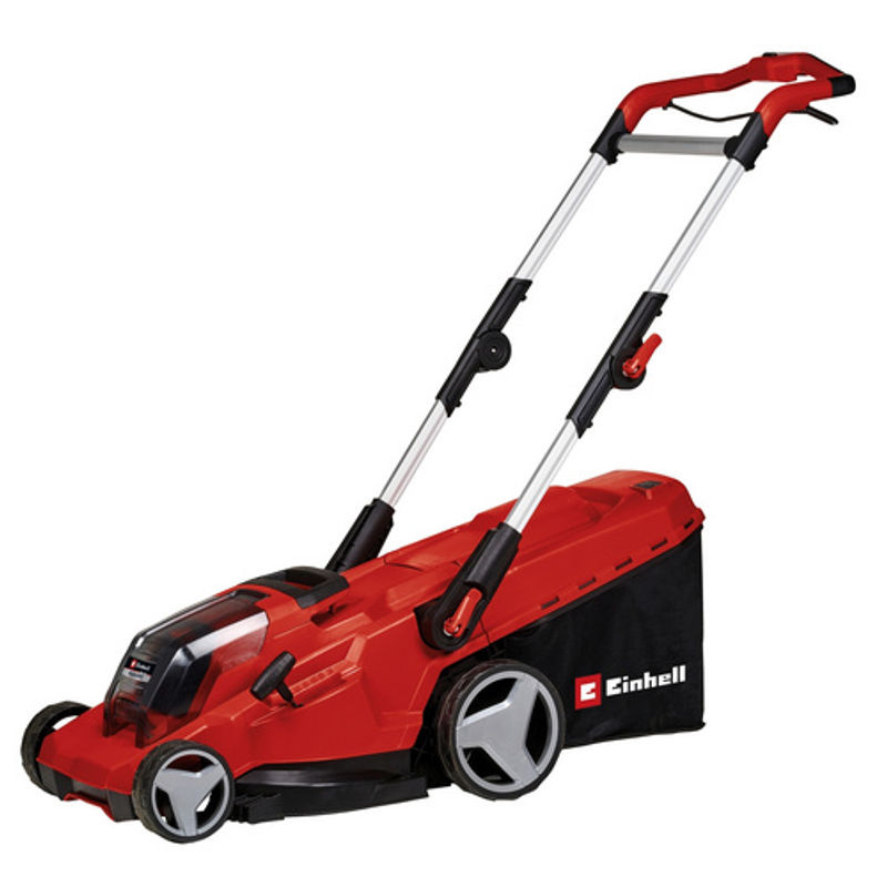 Einhell Power X-Change Akku-Rasenmäher RASARRO 36/40 in Rot und Schwarz - Bild 4