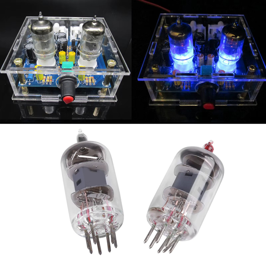 Musical Fidelity Vakuum Elektronenröhren Vorverstärker Kit für Kopfhörerverstärker Platine in Multicolour - Bild 3