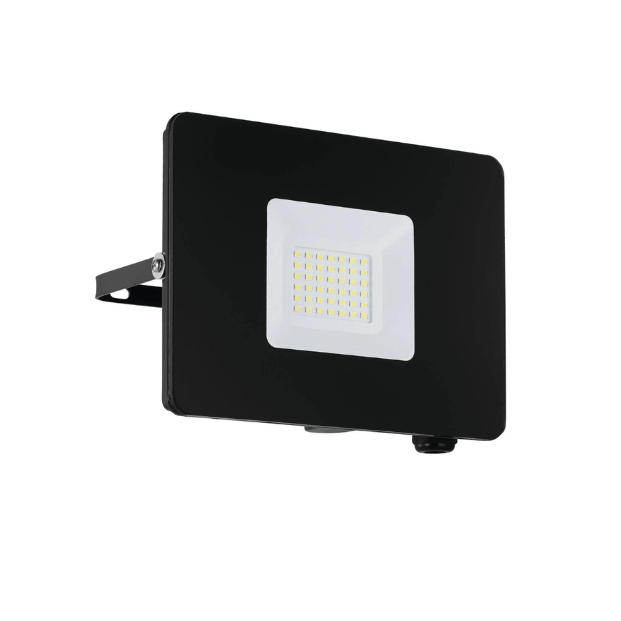 Eglo LED-Außenstrahler Faedo Schwarz aus Aluminiumguss mit IP65 Schutzart, B: 13,5 cm, H: 17,5 cm - Bild 2
