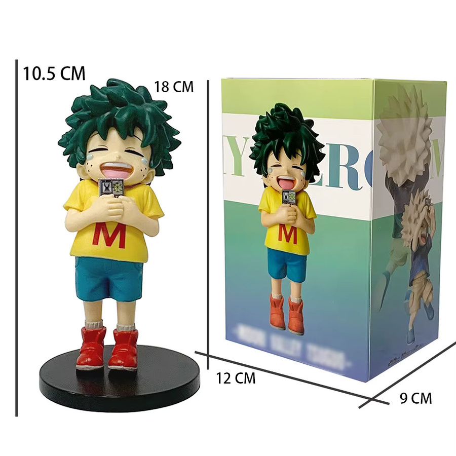 Bandai My Hero Academia Kindheit Izuku Midoriya / Kindheit Katsuki Bakugo Figur, Modell, Einzelfigur - Bild 3