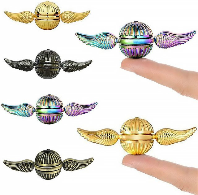 YuHaoHui Fidget Spinner Toys Rotating Metal Ball Anti-Stress Toys - Bild 1