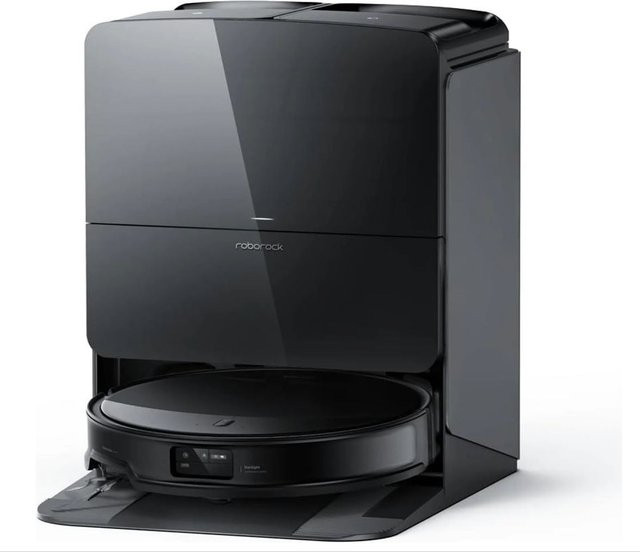 Roborock Saros 10R Saug-Wischroboter Schwarz mit Hebarem Wischmopp, Ultra-Slim Design 7,98 cm, StarSight System 2.0 und Zero-Tangle Technologie - Bild 1