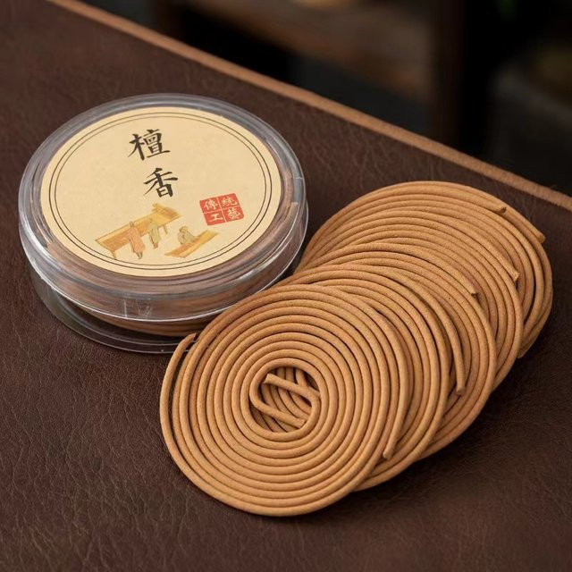 YXYMCF Räucherstäbchen Set mit 20 Tellern aus Sandelholz und Lavendel für Aromatherapie und Yoga - Bild 1