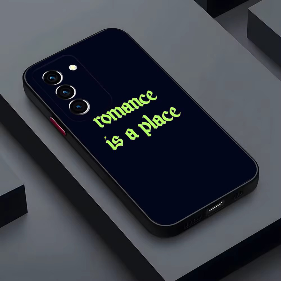 Fontaines DC Romance Handyhülle Matt Transparent für Samsung S21 S22 FE S23 S24 Plus S25 Ultra - Bild 2