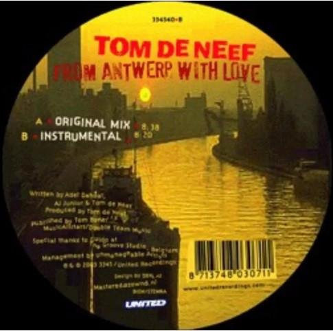 From Antwerp With Love, Tom De Neef, Vinyl/LP, 12 Zoll - Bild 1