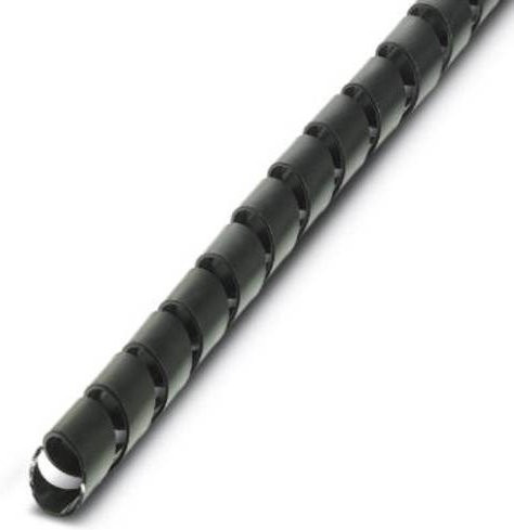 Phoenix Contact Spiralschlauch WG-S HF 70 BK Schwarz 25m Durchmesser 13 bis 70mm - Bild 1