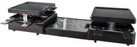 Unold Raclette Extandable in Schwarz - Bild 1