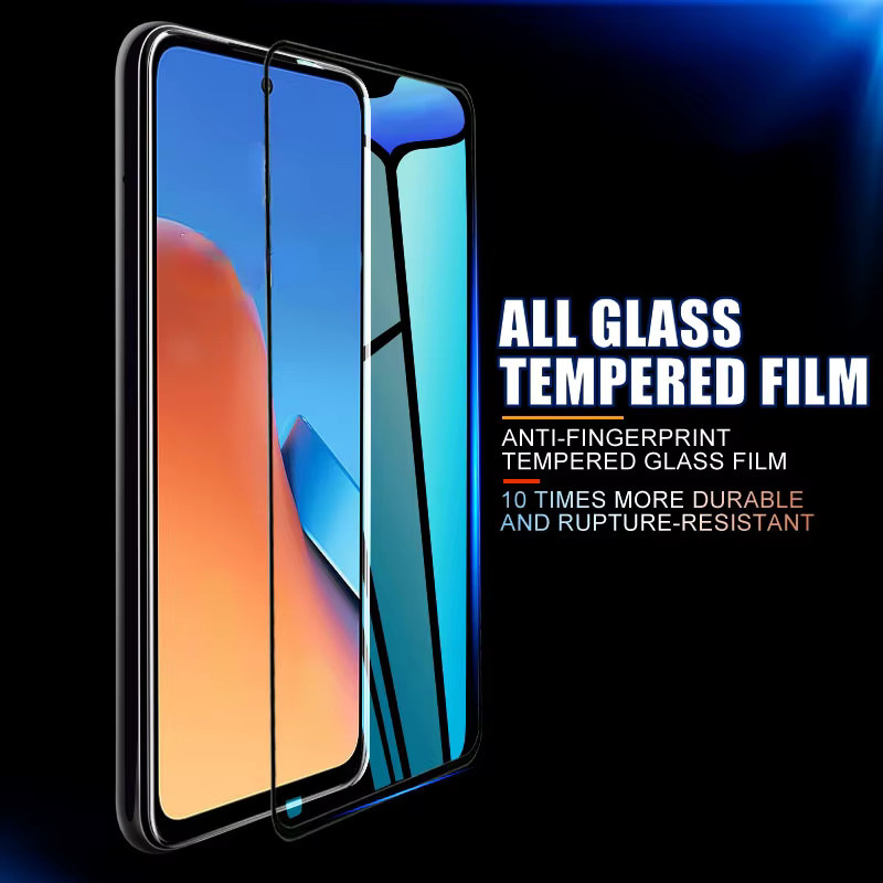 4er-Pack Displayschutzfolie aus Glas für Xiaomi Redmi Note 11 10 9 8 7 Pro und Redmi 10c in Transparent - Bild 4