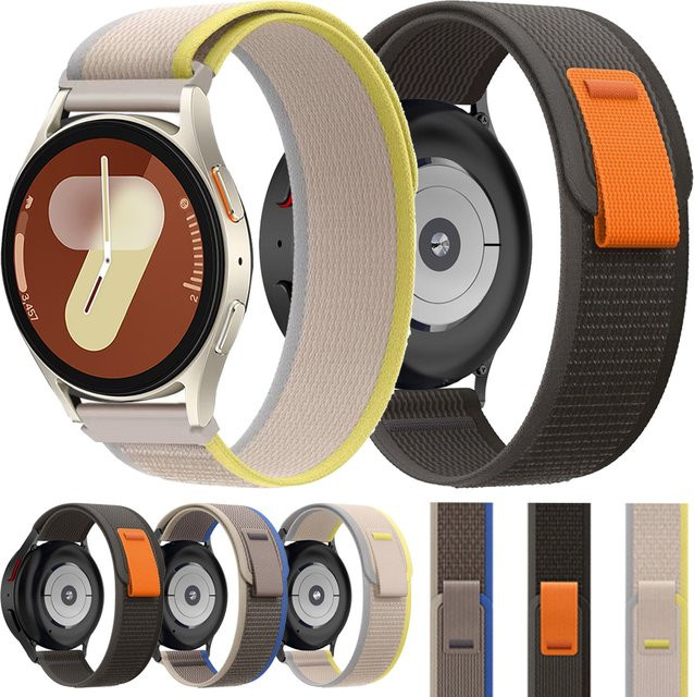 Uhrenarmband Textil/NATO, für Samsung Galaxy Uhr 7 6 5 4, Unisex - Bild 1