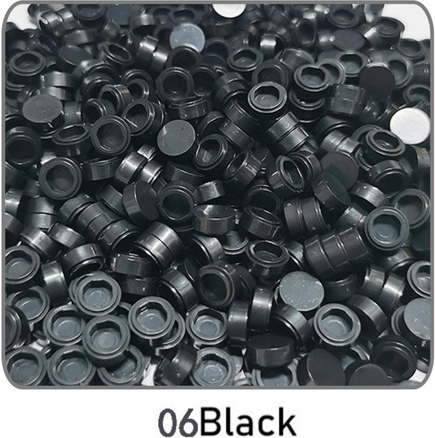 Fliese 1x1 Rund DIY Bausteine Ziegel, 1000-teiliges Set, ab 14 Jahre - Bild 1