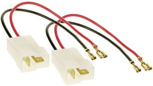 ACV Lautsprecheradapterkabel 11-1325-01 in Rot - Bild 1