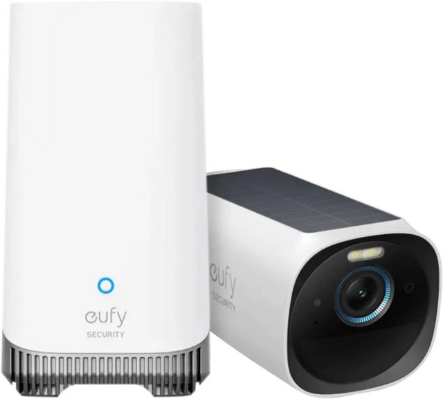 eufycam 3 + HomeBase 3 Action Camera in Weiß - Bild 1