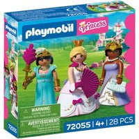 PLAYMOBIL 72055 Princess Drei Prinzessinnen Konstruktionsspielzeug für Mädchen