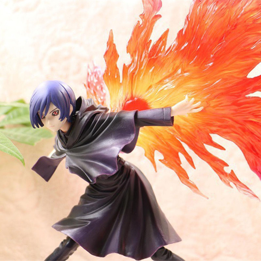 Tokyo Ghoul Kaneki Ken Touka Kirishima Anime-Figur Wende-Gesicht - Bild 2