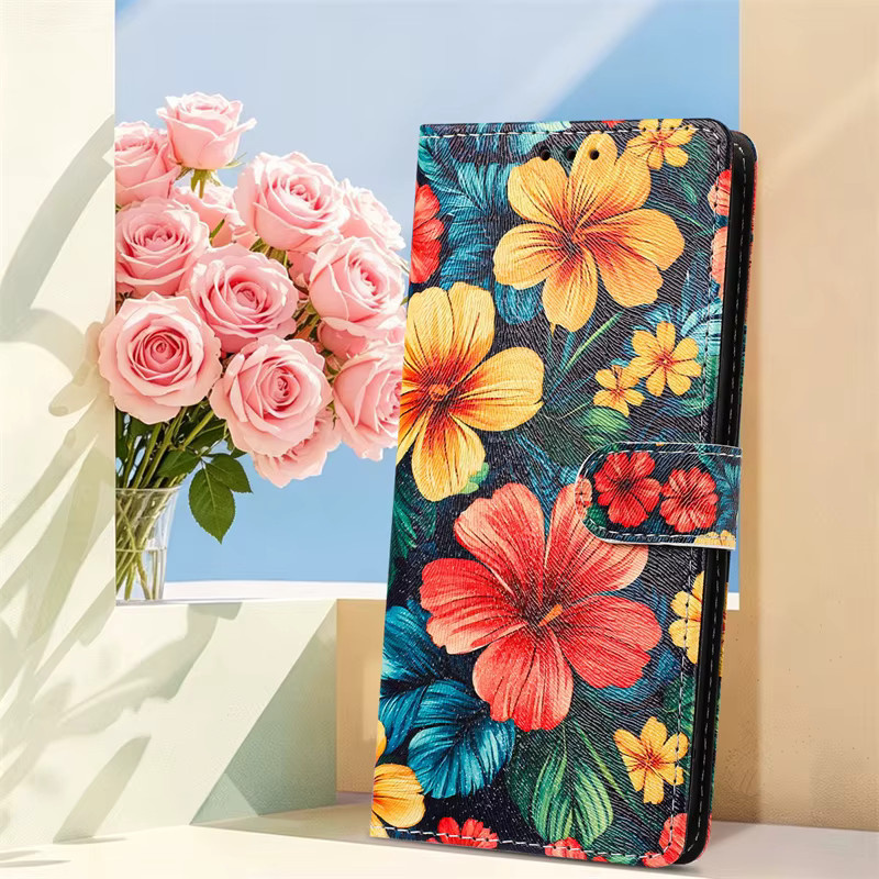 Lederhülle Brieftasche für ZTE Nubia Neo 5 Pro GT RedMagic 11 Air Pro+ V80 V70 Vita Max P7 P9 Pro in Multicolour - Bild 4