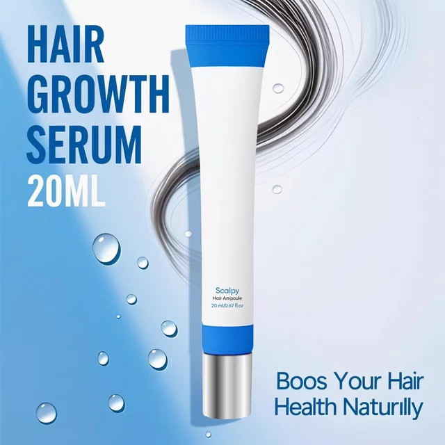 Kopfhautpflegeserum mit Keratin, 20 ml, Unisex - Bild 1