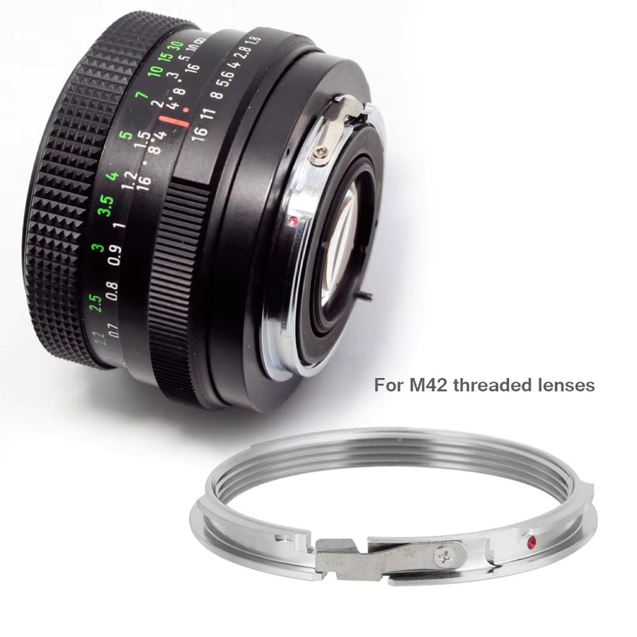 ESTINK M42-PK Adapter für Pentax PK K-Mount in Silber - Bild 2