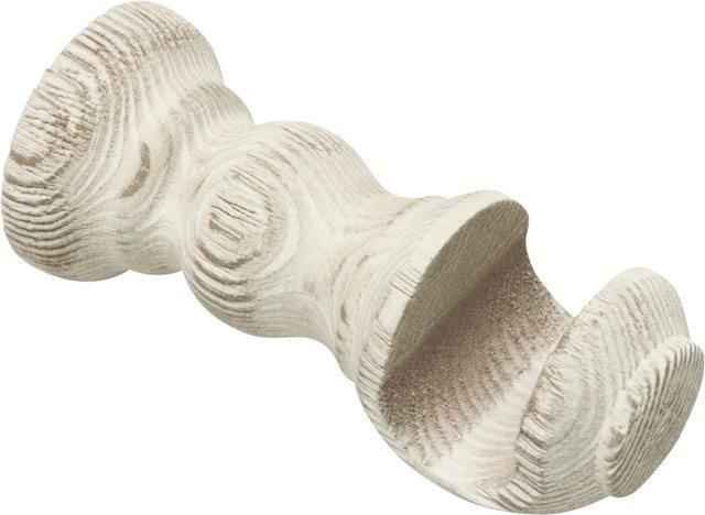 Gardinia Träger Country Rustikal Rod Bracket in Castell-Eiche - Bild 1