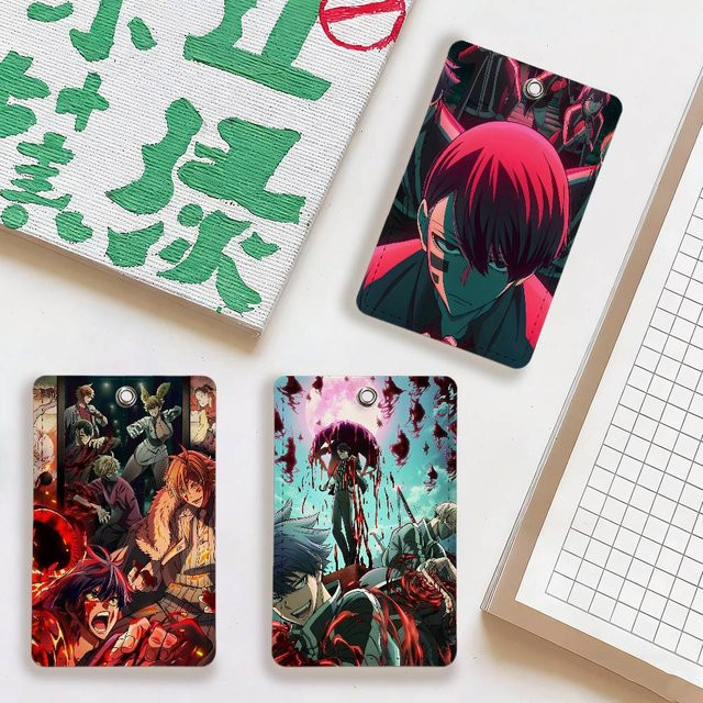 Bilibili Schlüsselanhänger, Tougen Anki, Riemen für Karten - Bild 1