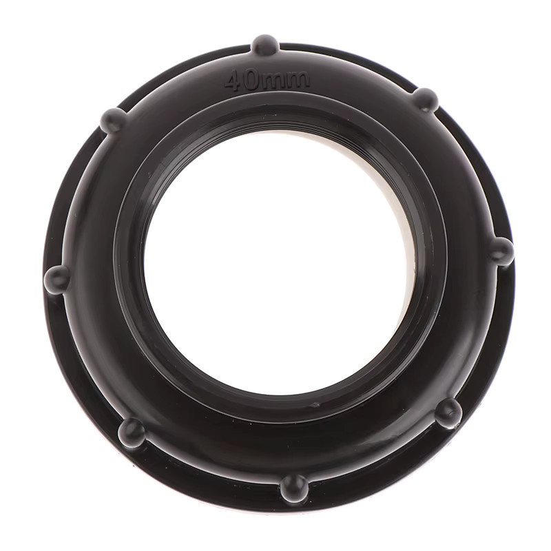 JETTING IBC Tank Anschluss Adapter mit S60X6 Gewinde für Gartenschlauch in Blau und Schwarz - Bild 2