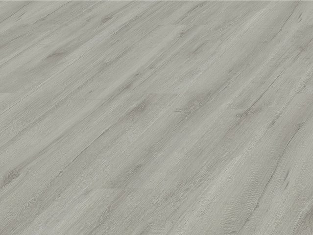 BASICfloor Vinylboden Eiche Capri in Holzoptik mit Click-System in Braun und Grau - Bild 1