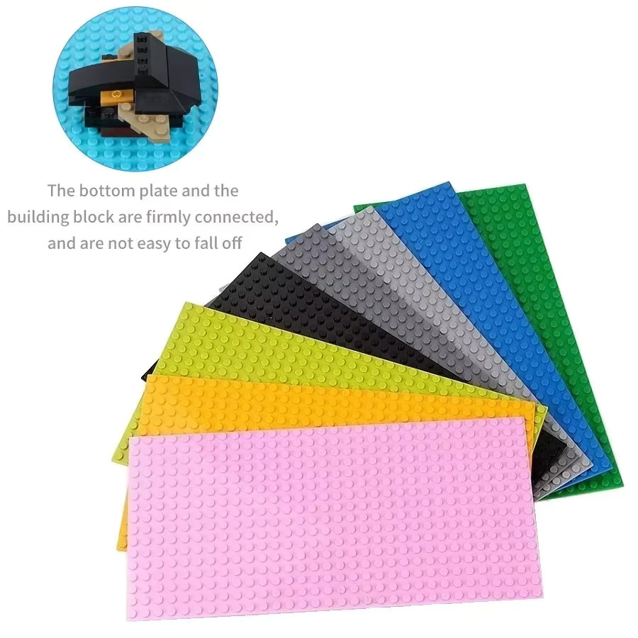 Haifeng Blöcke Grundplatten, 4-teiliges Set, Kunststoff, Blau, Bunt / Mehrfarbig - Bild 2