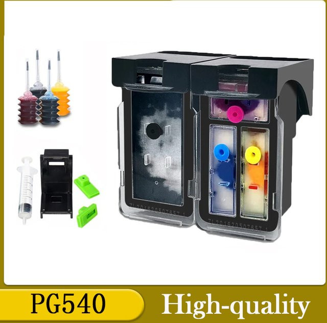 Einkshop Tintenpatronen Set PG540 XL und CL541 XL für Canon Pixma MG4250 MG3250 MG3255 MG3550 MG4100 MG4150 Multicolor - Bild 1