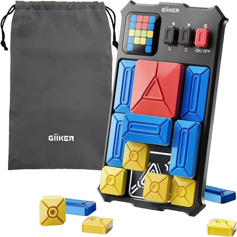 Giiker Super Slide Huarong Road Smart Puzzle, Geschicklichkeit - Bild 3