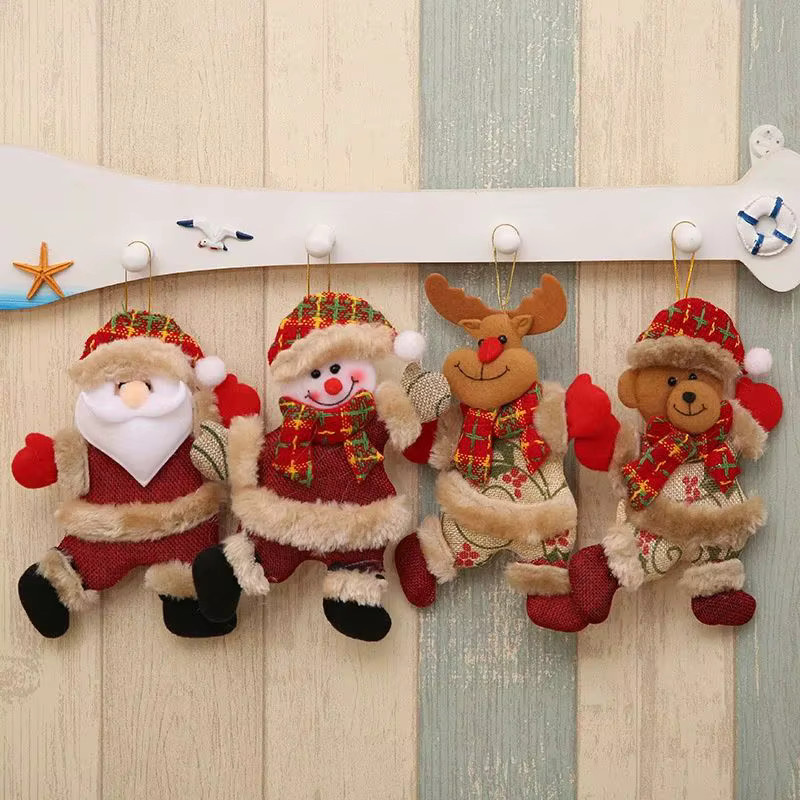 Mini-Weihnachtsstrümpfe von RIBBON HOUSE in Multicolor für Kinder und Neujahrsdekoration - Bild 3
