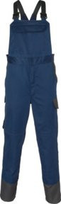 Kübler Latzhose PROTECTIQ ARC1 PSA 3 in Dunkelblau/Anthrazit Form 3390 Größe 29 - Bild 1