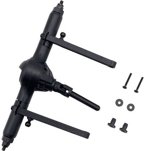 Reely Ersatzteil RE-7861005 Hinterachse - Bild 1